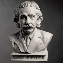 GENERICO - Busto de Albert Einstein de 25cm de Altura