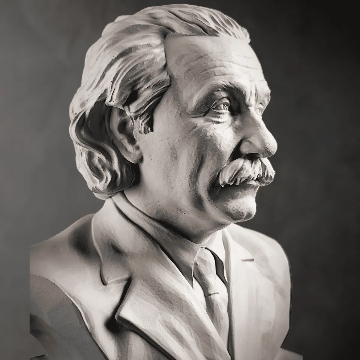 GENERICO - Busto de Albert Einstein de 25cm de Altura