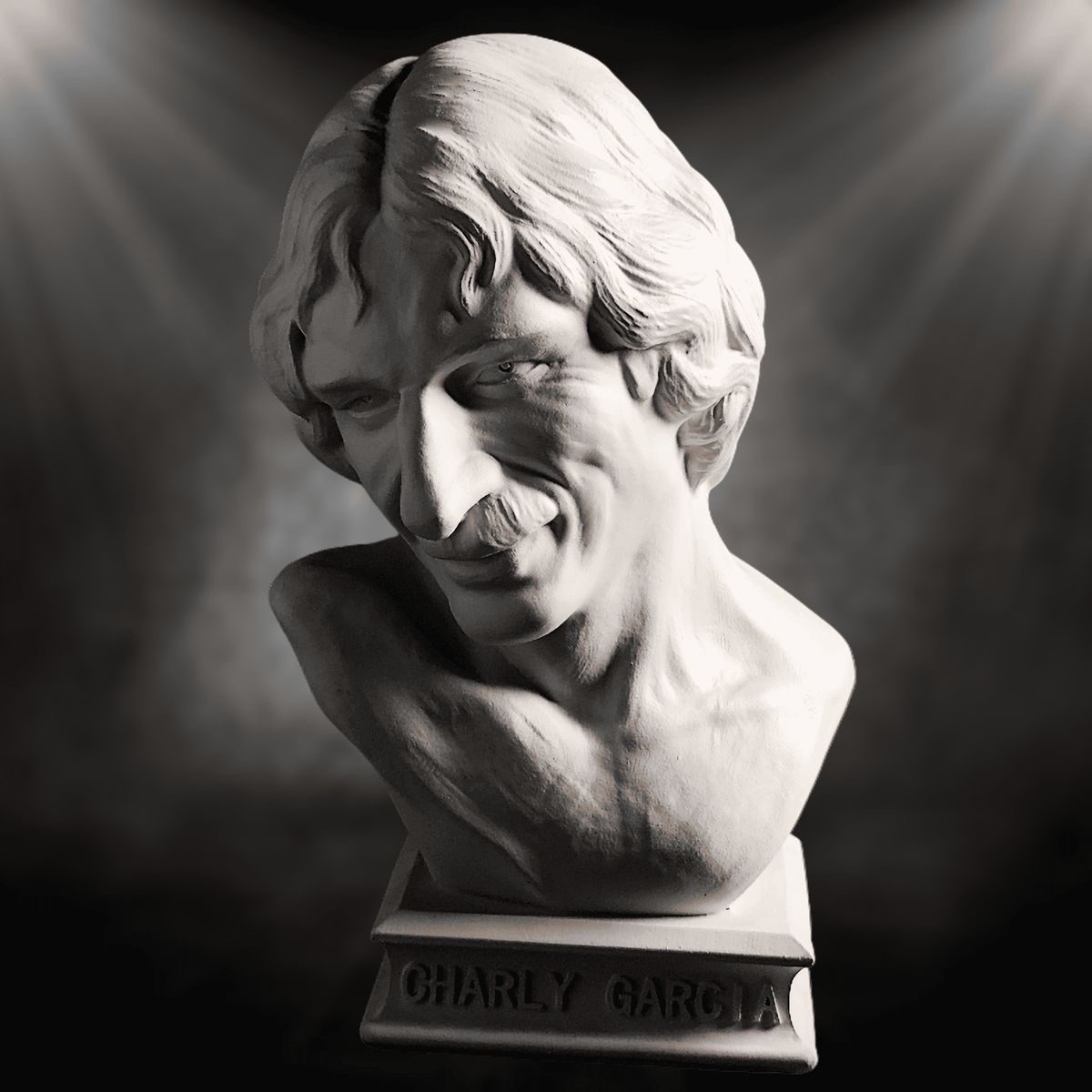 GENERICO - Busto de Charly García de 25cm de Altura