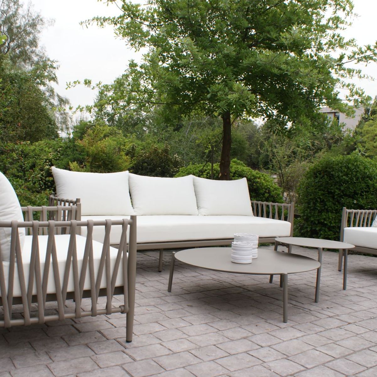 TODO TERRAZA - Set Living de Terraza Cuerda Náutica Capri