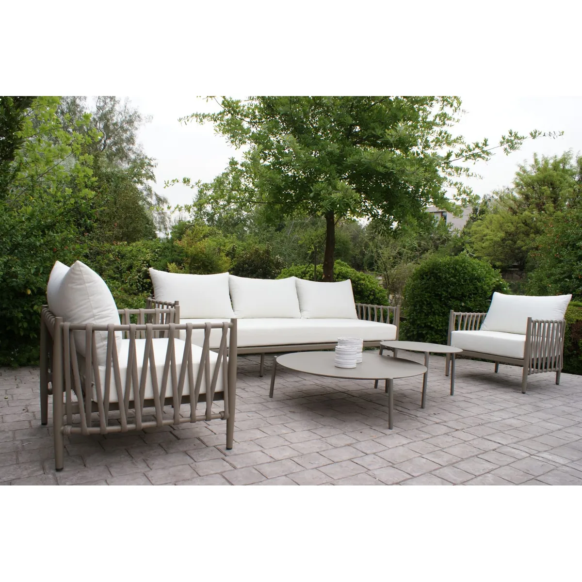 TODO TERRAZA - Set Living de Terraza Cuerda Náutica Capri