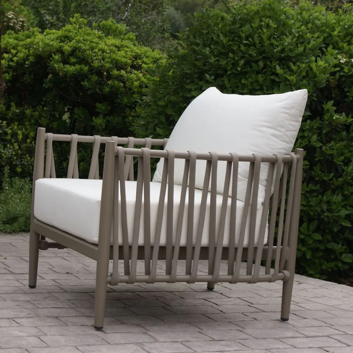 TODO TERRAZA - Set Living de Terraza Cuerda Náutica Capri