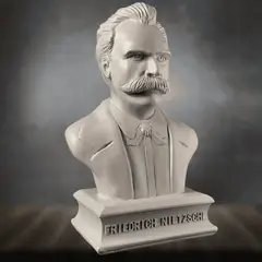 GENERICO - Busto de Friedrich Nietzsche de 25cm de Altura