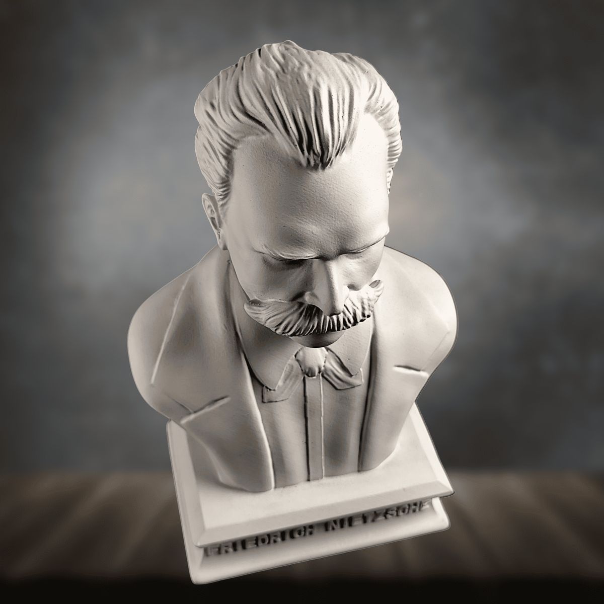 GENERICO - Busto de Friedrich Nietzsche de 25cm de Altura