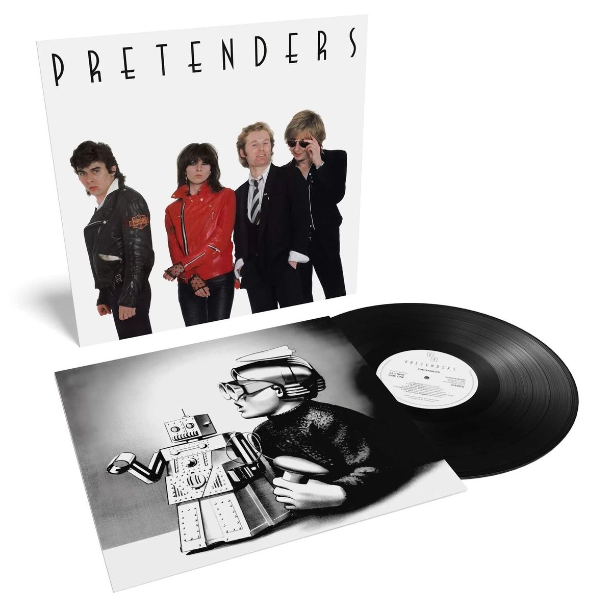 GRUPO LASER DISC - Vinilo The Pretenders The Pretenders Europa 1LP