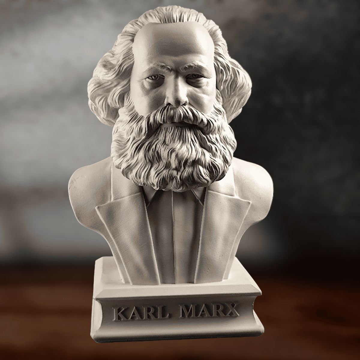 GENERICO - Busto de Karl Marx de 25cm de Altura