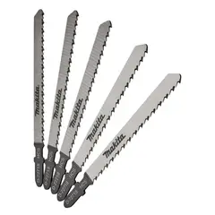 MAKITA - Set 5 Pcs Hojas De Calar Madera corte Rapido D-72718