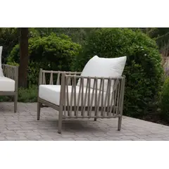 TODO TERRAZA - Set Living de Terraza Cuerda Náutica Negra Capri