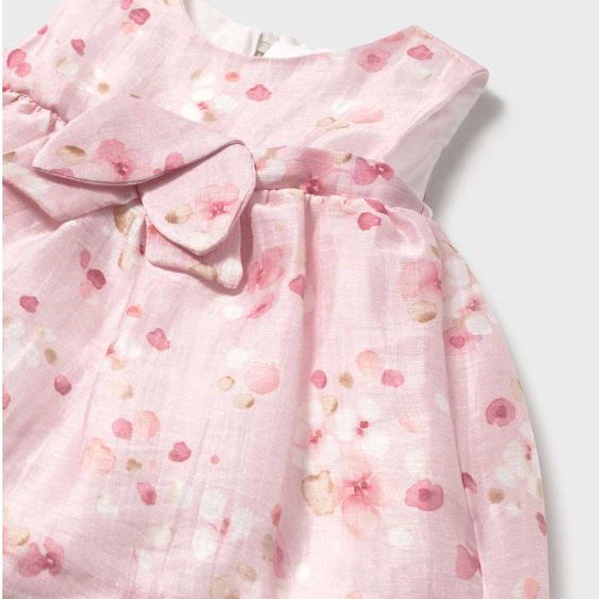 MAYORAL - Vestido ceremonia flores beba