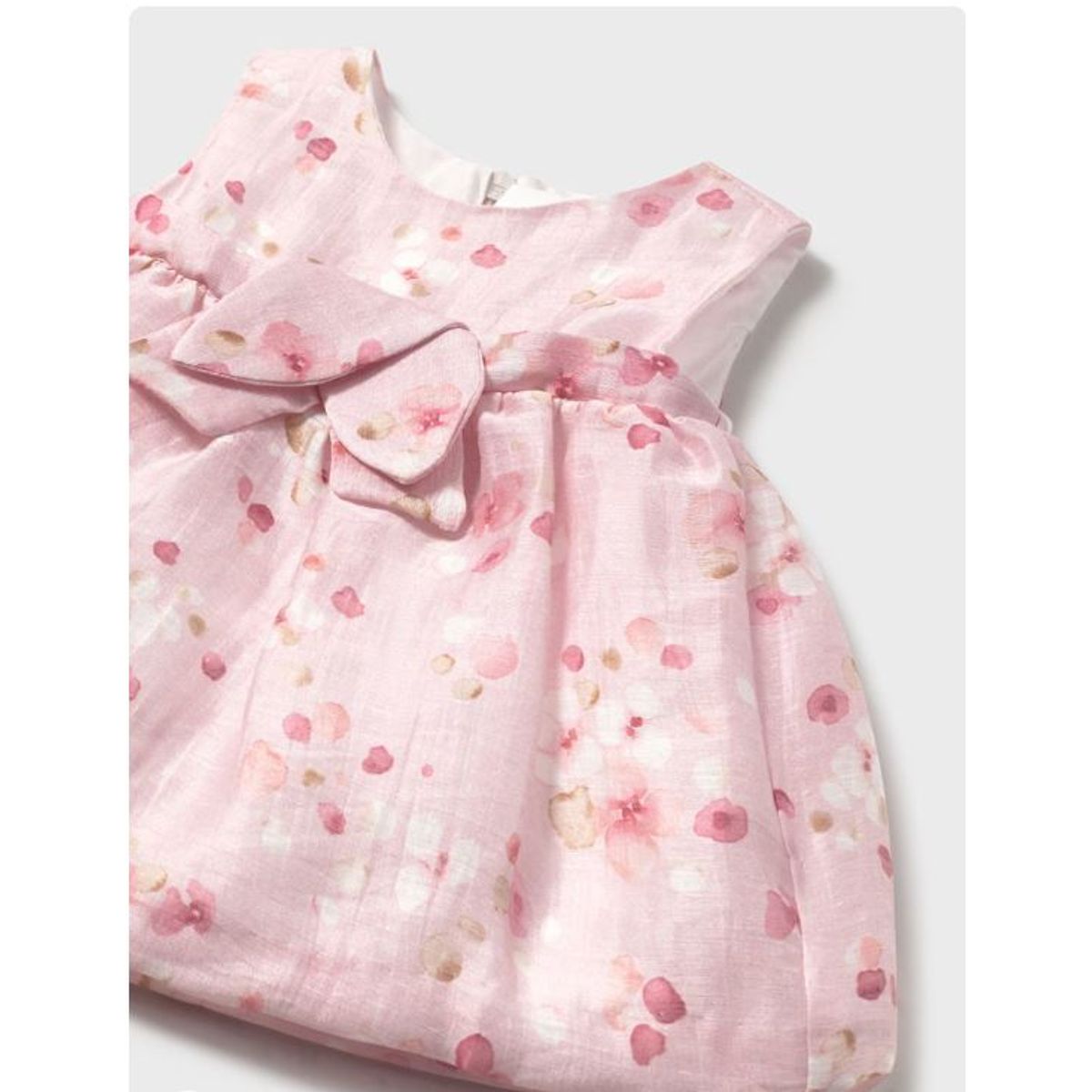 MAYORAL - Vestido ceremonia flores beba