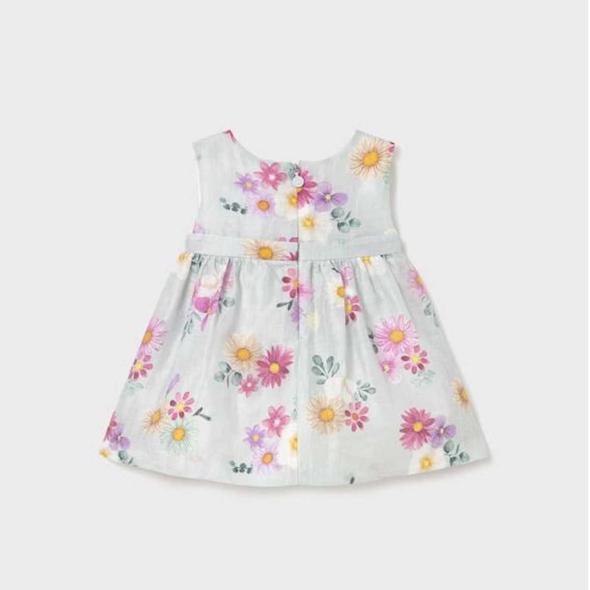 MAYORAL - Vestido ceremonia flores beba