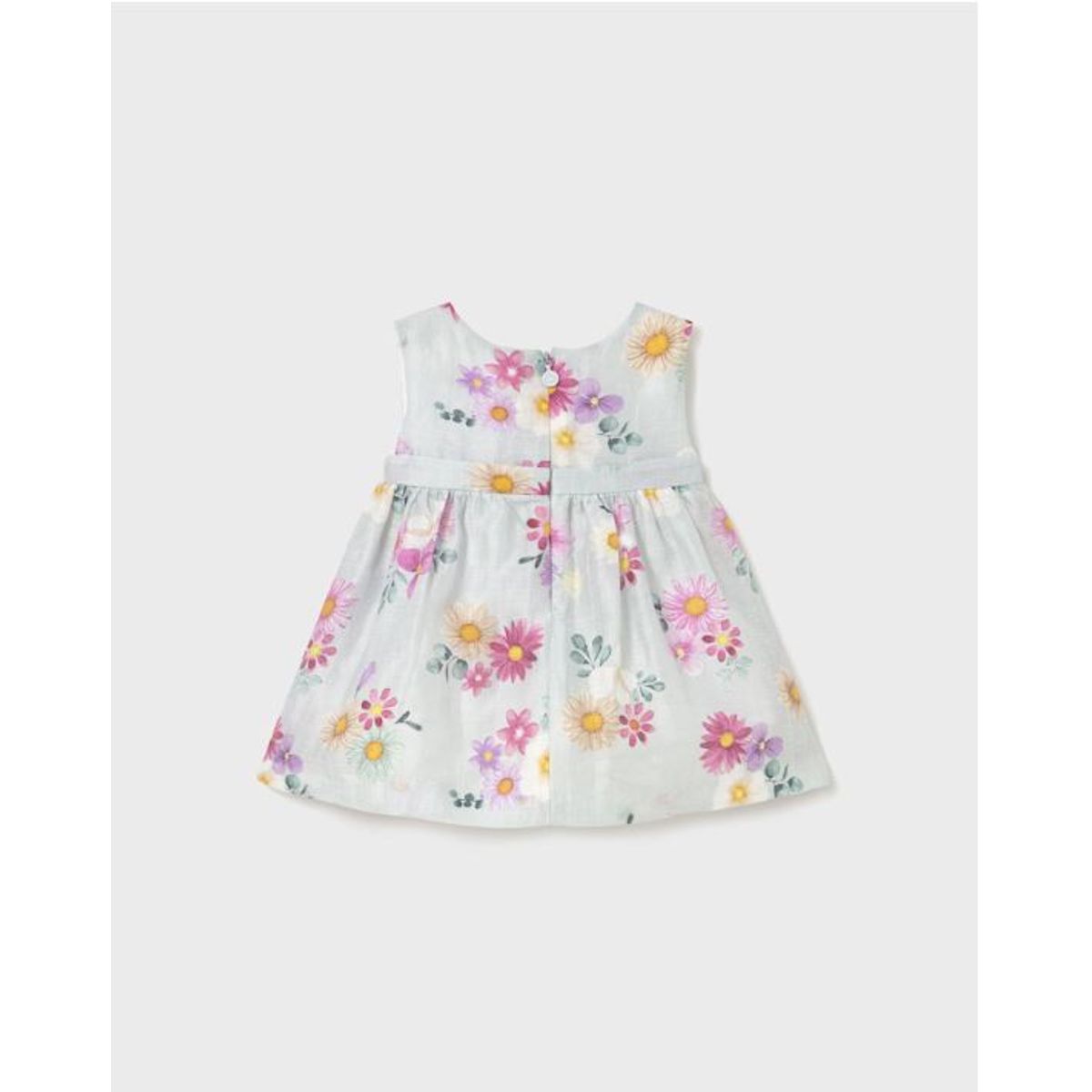 MAYORAL - Vestido ceremonia flores beba
