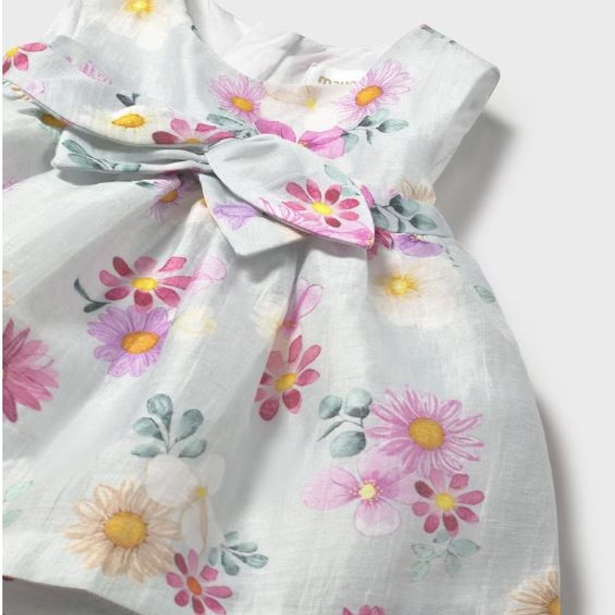 MAYORAL - Vestido ceremonia flores beba