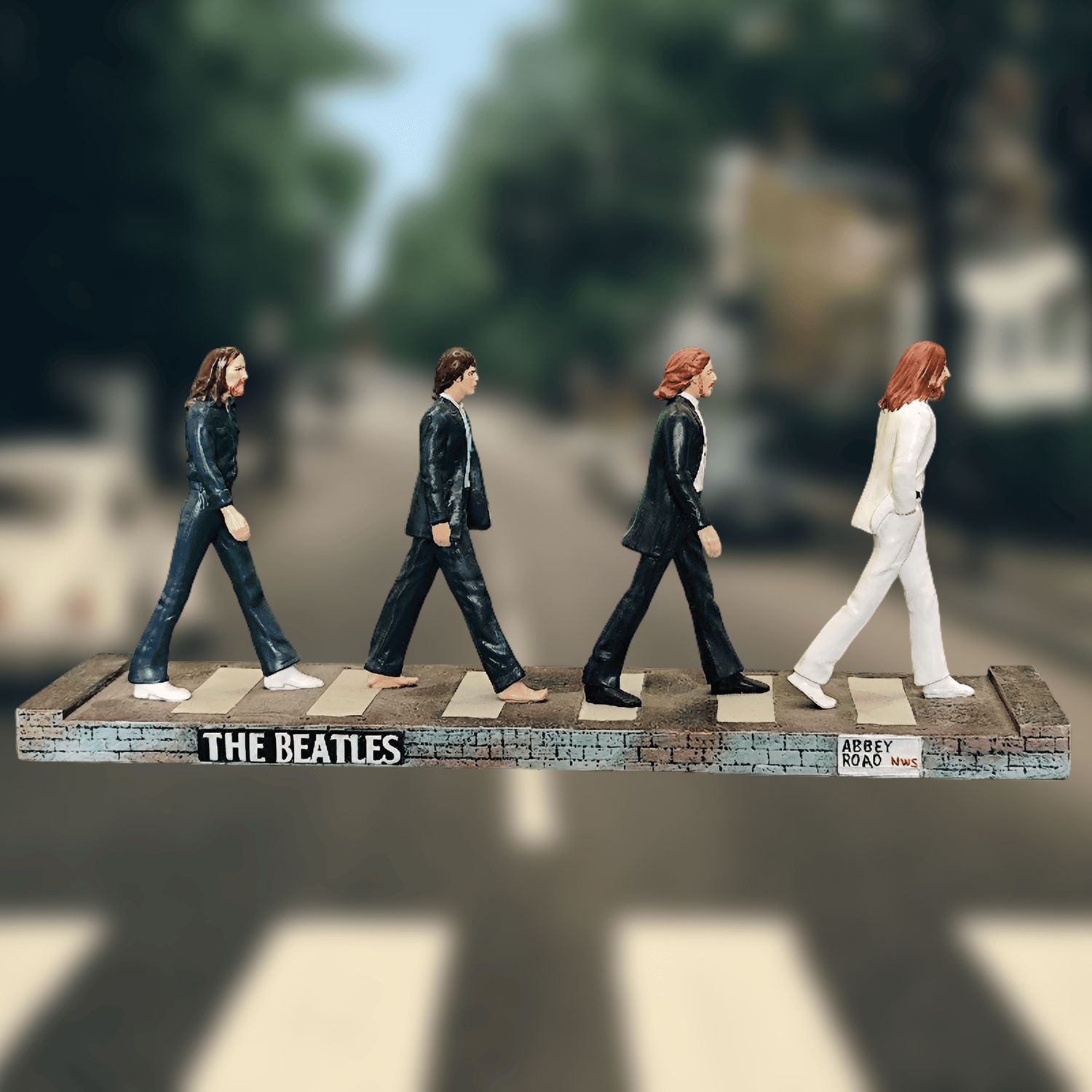 Figura Abbey Road de Los Beatles | Sodimac Chile