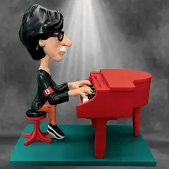 GENERICO - Figura Caricatura de Charly García