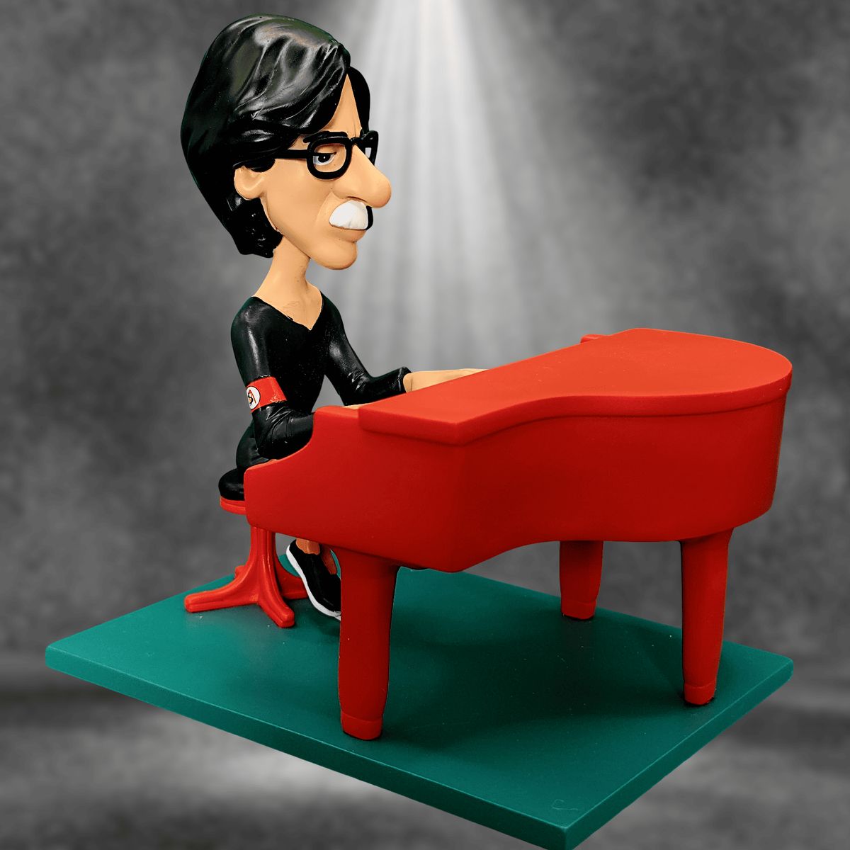 GENERICO - Figura Caricatura de Charly García