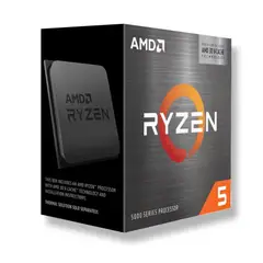 AMD CORP - Procesador AMD Ryzen 5 5500X 3D, AM4 up 4GHz, 6 Cores/12 hilos