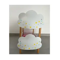 OEM - CAMAROTE DOBLE DE MADERA CUNA PARA MUÑECAS MONTESSORI