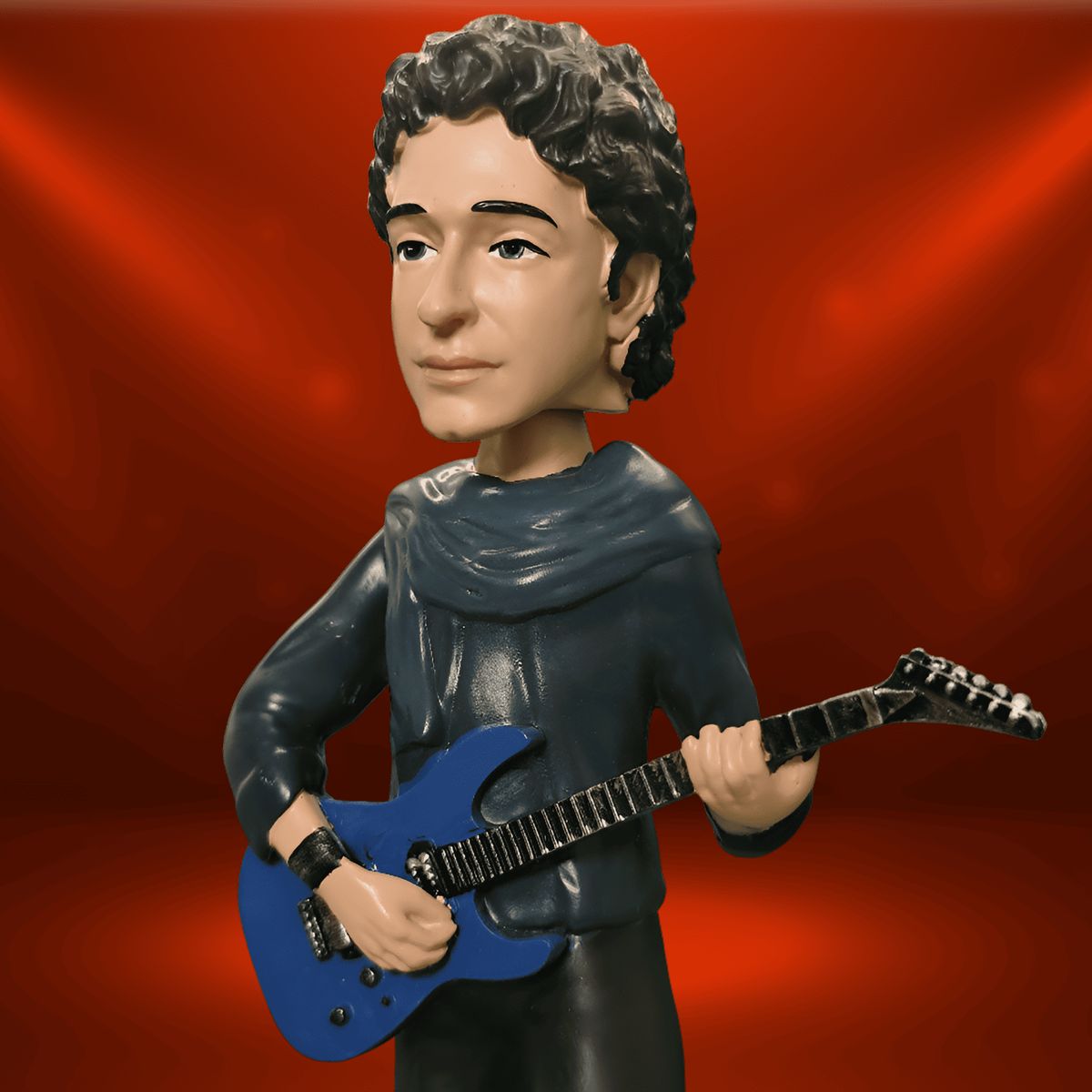 GENERICO - Figura Bobblehead de Gustavo Cerati de 20cm de Alto