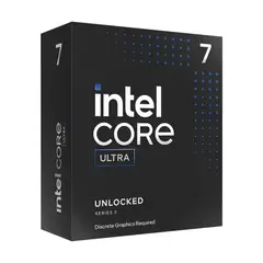 INTEL - Procesador Core Ultra 7 265KF, LGA1851, 5.5GHz, 30MB Cache