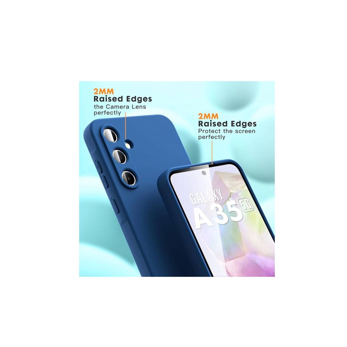 GENERICO - Carcasa Funda Mica Vidrio Para Samsung S25 Fe Lila