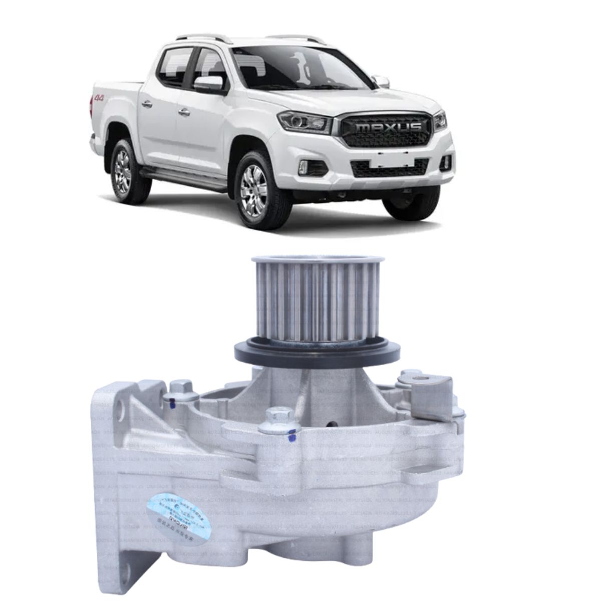 GENERICO - BOMBA AGUA CON BASE MAXUS T60 2.8 2017-2023