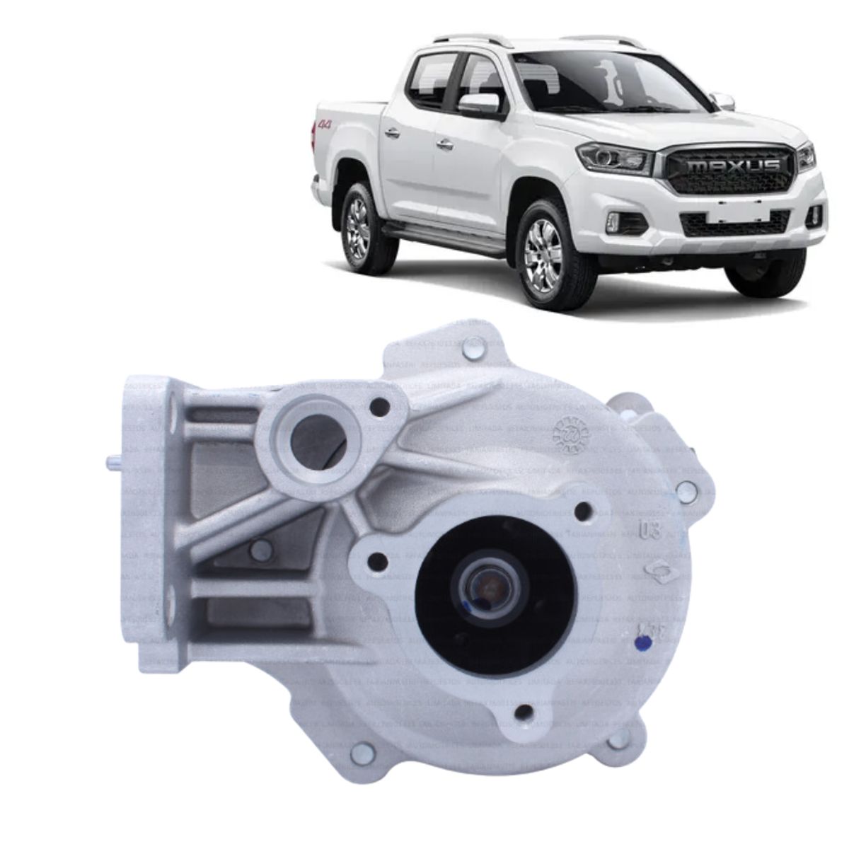 GENERICO - BOMBA AGUA CON BASE MAXUS T60 2.8 2017-2023