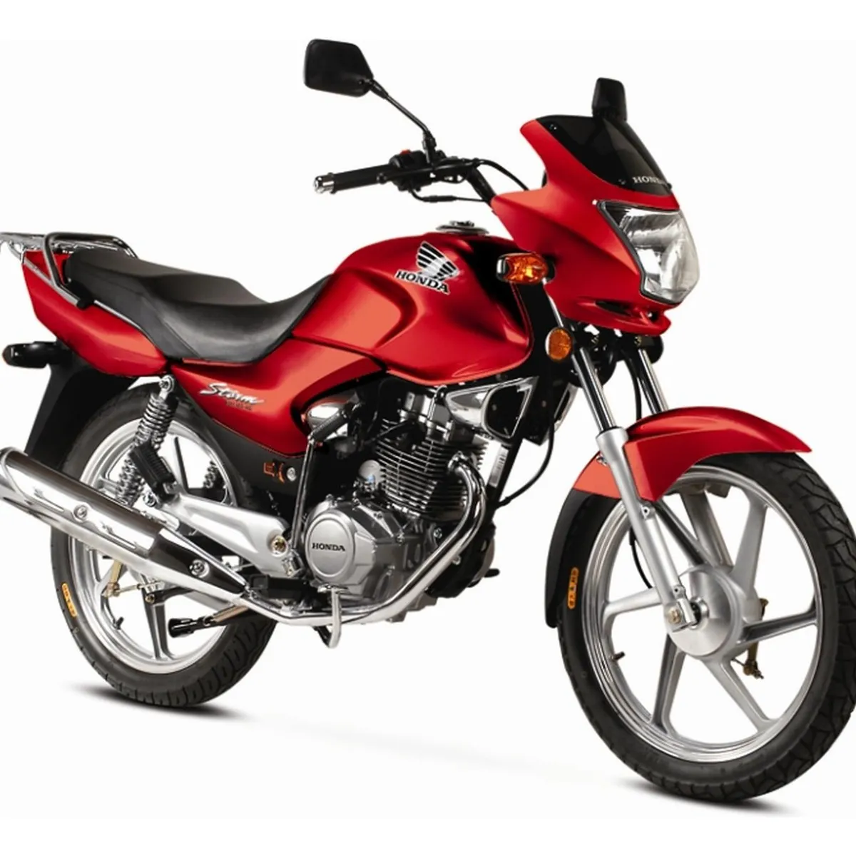 GENERICO - Pastillas Freno + Balatas Para Moto Honda Storm 125 Antigua