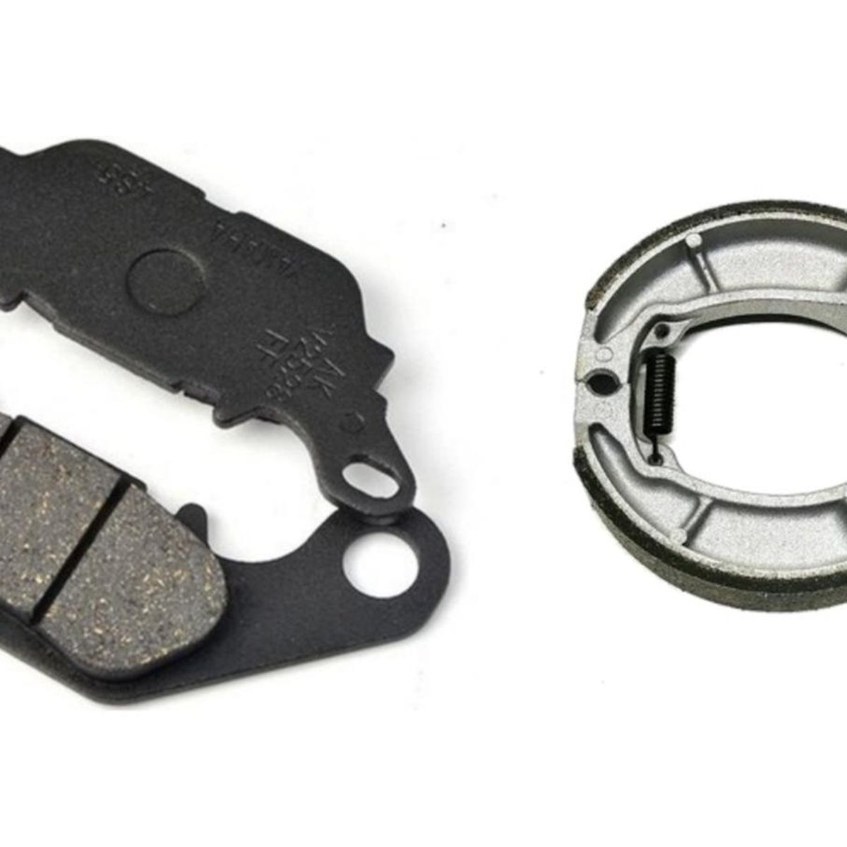 GENERICO - Pastillas Delanteras + Balatas Yamaha Fazer 250 O Ybr 250 - Gris