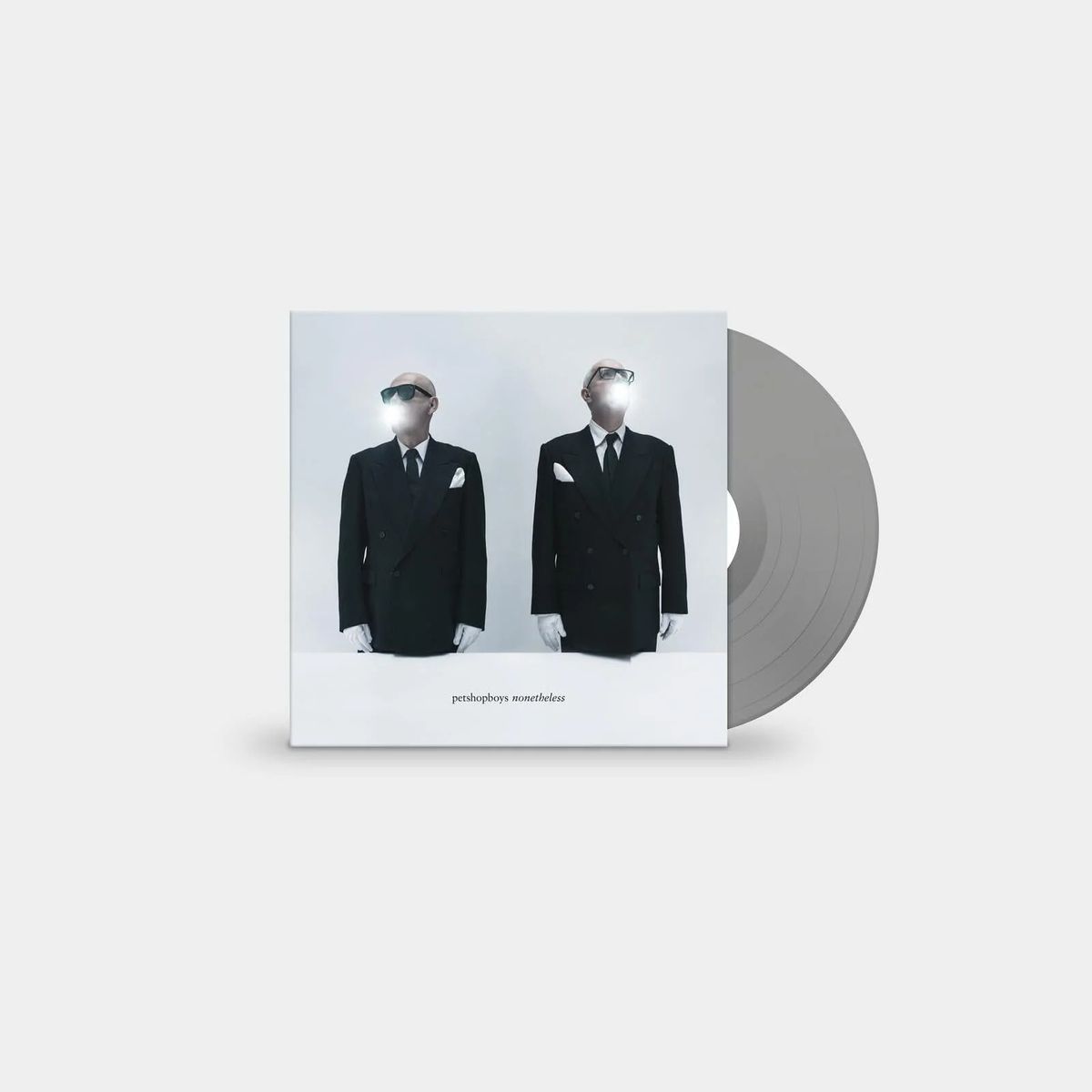 GRUPO LASER DISC - Vinilo Pet Shop Boys Nonethelessm Grey Vinyl 1LP