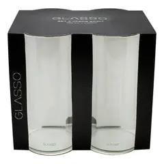 GLASSO - Set 4 Vaso Spirit 480 Ml Vidrio