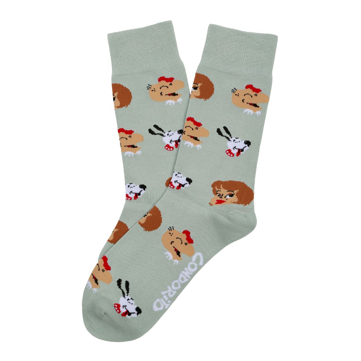 MONARCH - Calcetín Diseño YayitaWashington Condorito SocksLab