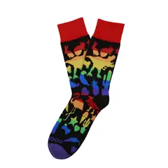 MONARCH - Calcetín Algodón Peinado Pride SocksLab