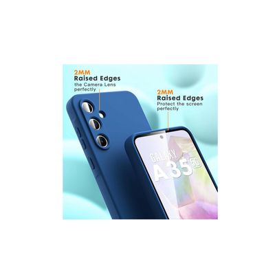 Imagen 2 del producto Carcasa Funda Mica Vidrio Para Samsung S25 FE Rojo