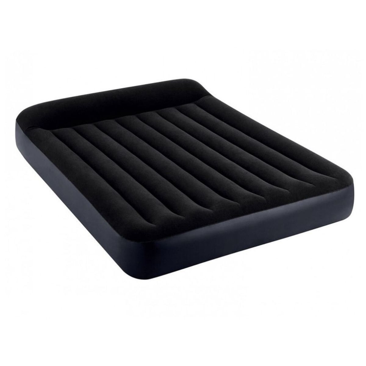 INTEX - Colchón Inflable Eléctrico INTEX 2 Plazas 152x203x25 Cm Pillow Rest Classic