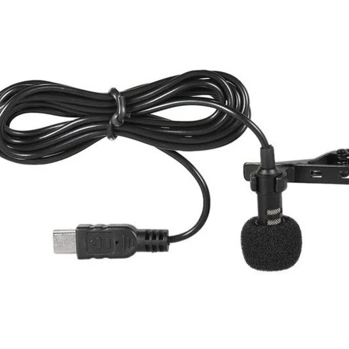 GENERICO - Microfono Gopro Hero 3 3+ 4 Omnidireccional Clip