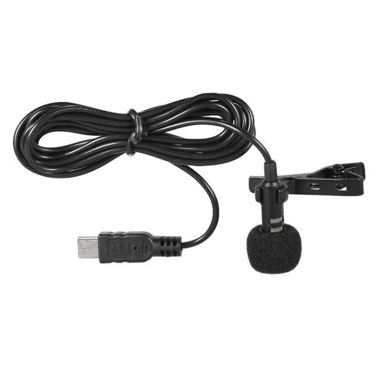 GENERICO - Microfono Gopro Hero 3 3+ 4 Omnidireccional Clip