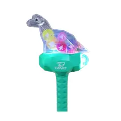 GENERICO - Juguete palo lindo de dinosaurios con luz y musica