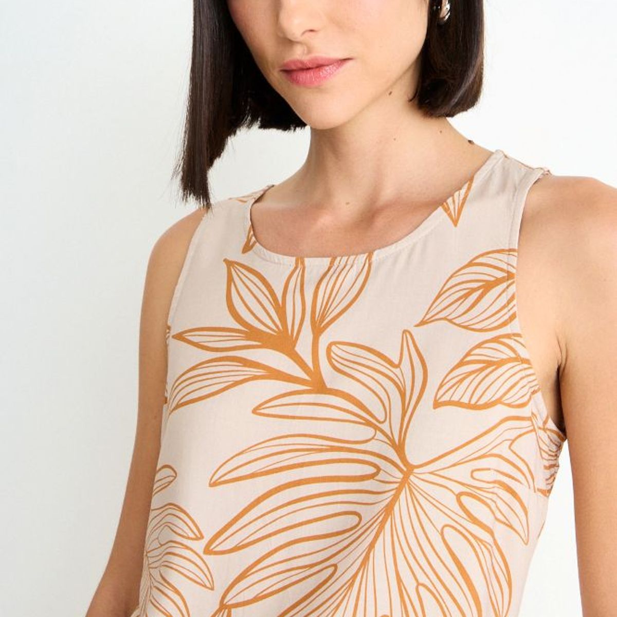 ASH - Blusa Fantasia Mujer Beige Ash