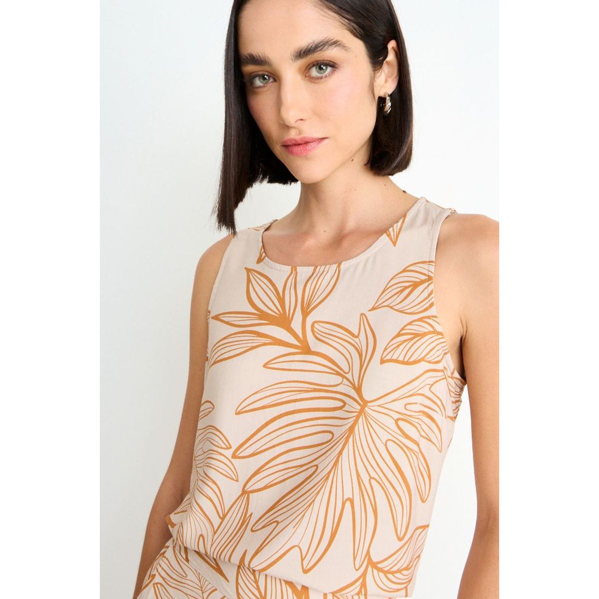 ASH - Blusa Fantasia Mujer Beige Ash