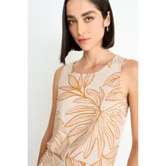 ASH - Blusa Fantasia Mujer Beige