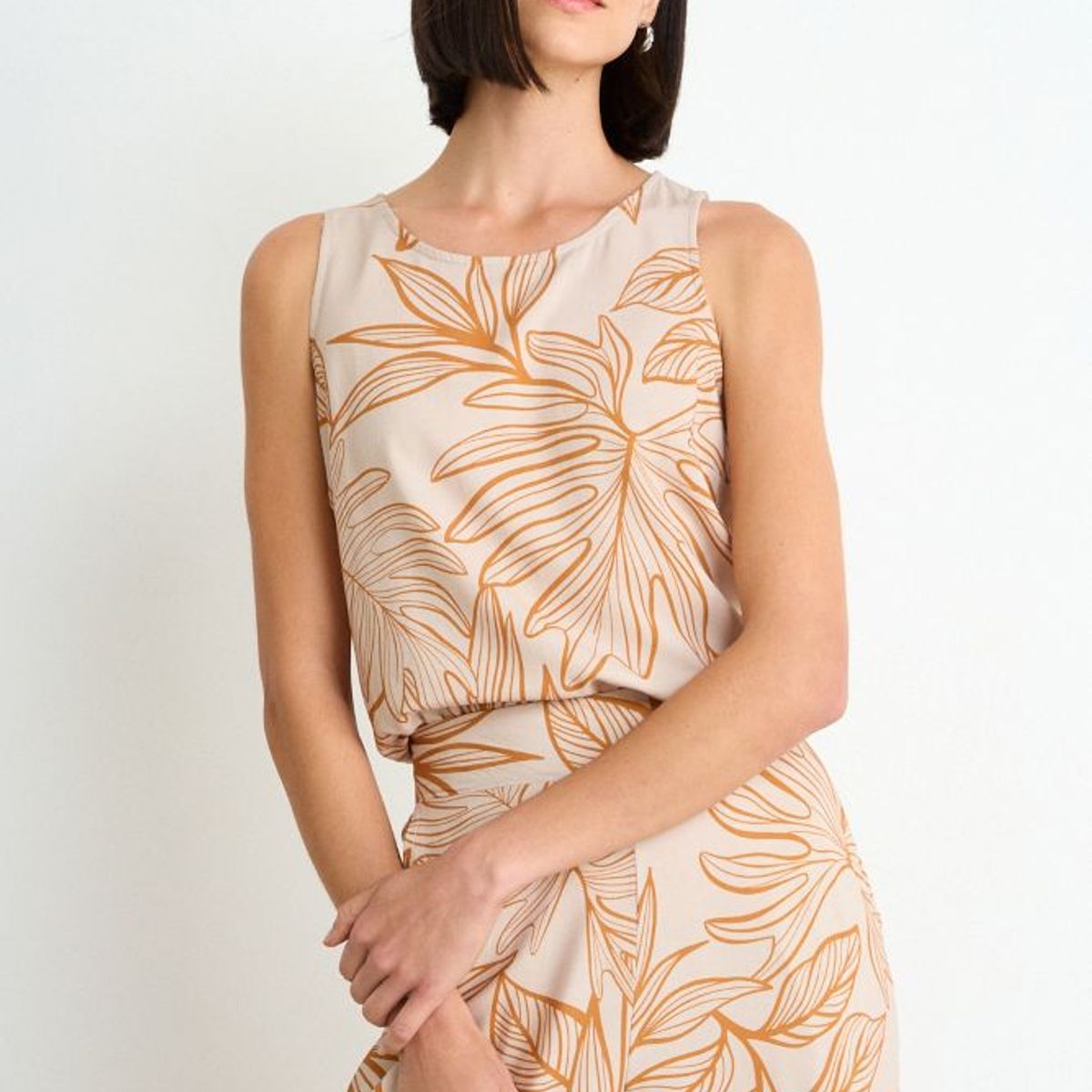 ASH - Blusa Fantasia Mujer Beige Ash