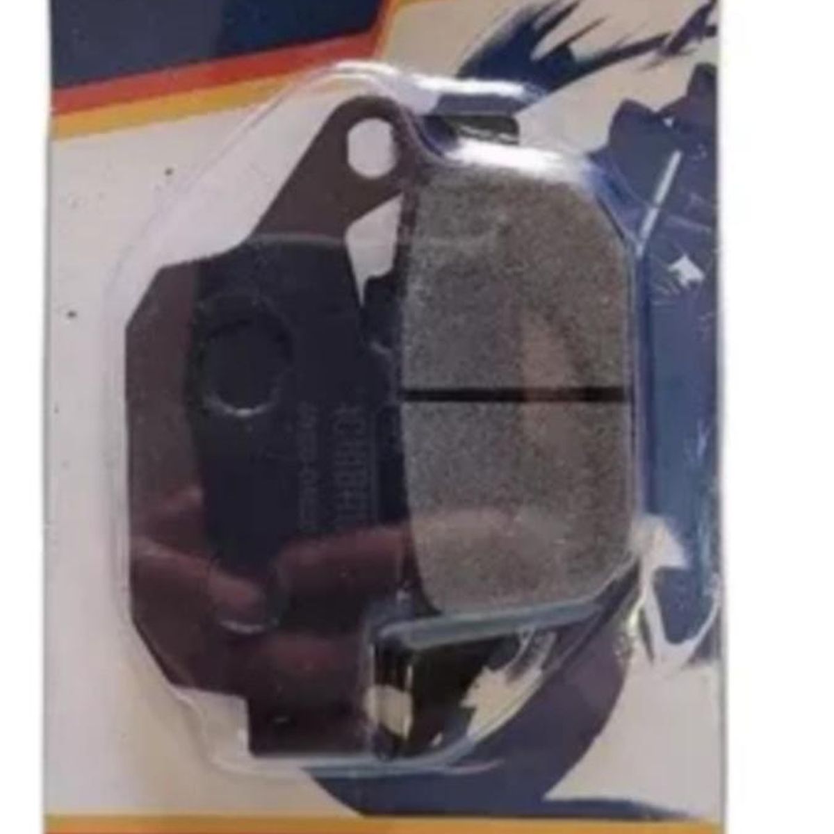 GENERICO - Pastillas De Freno Trasera Moto Zongshen Rx1 Japonesas