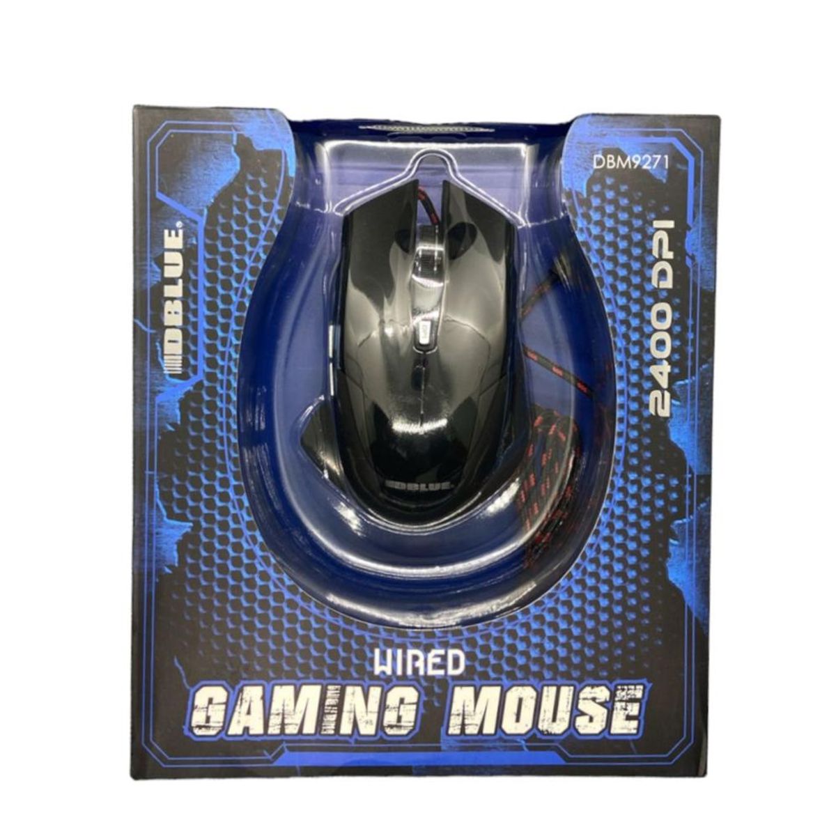DBLUE - Mouse gamer USB Dblue DBM9271