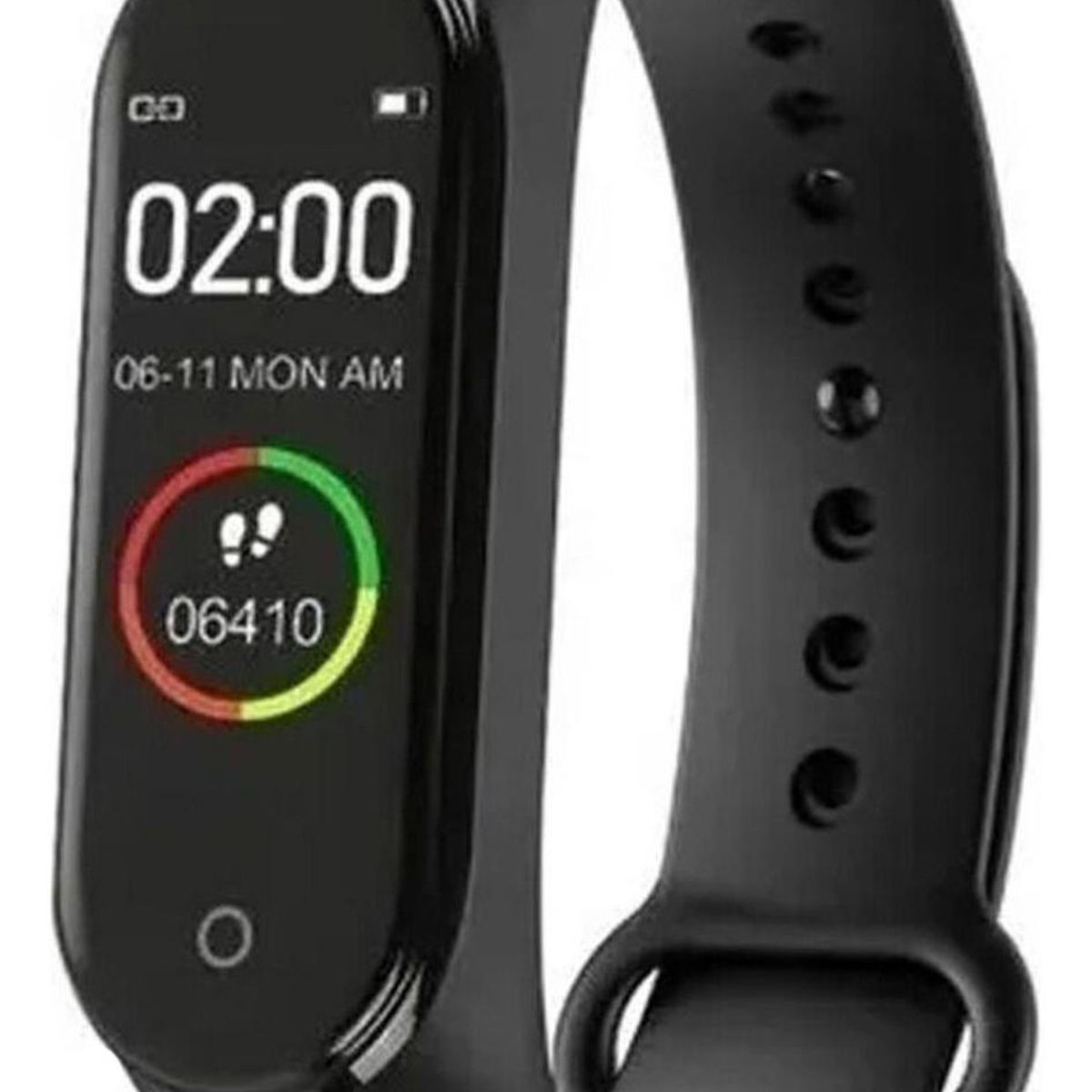 IMPORTCLICK - Reloj Inteligente Smart Band Bluetooth Negro