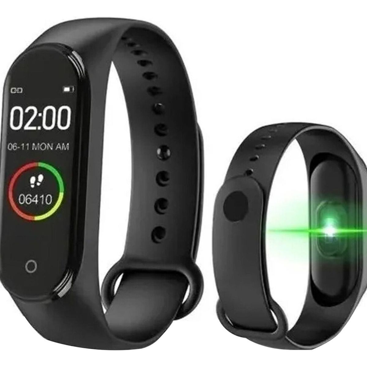 IMPORTCLICK - Reloj Inteligente Smart Band Bluetooth Negro