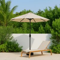 QUITASOL NEW VENECIA TAUPE 27M CLUCES + BASE