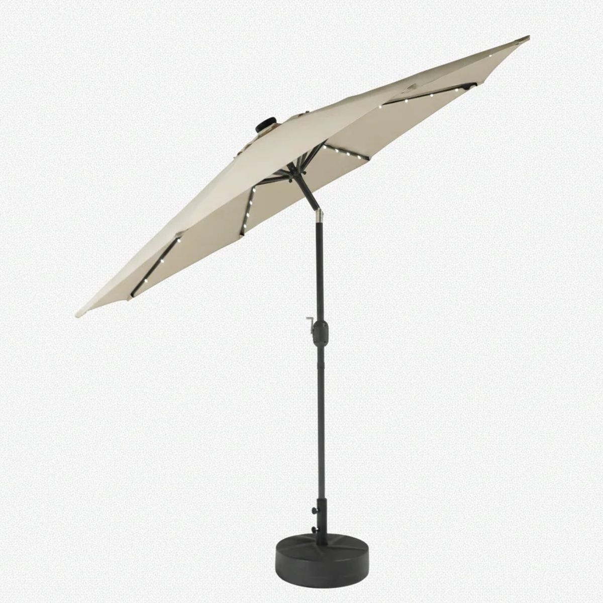 SPAZZIO - QUITASOL NEW VENECIA TAUPE 27M CLUCES + BASE