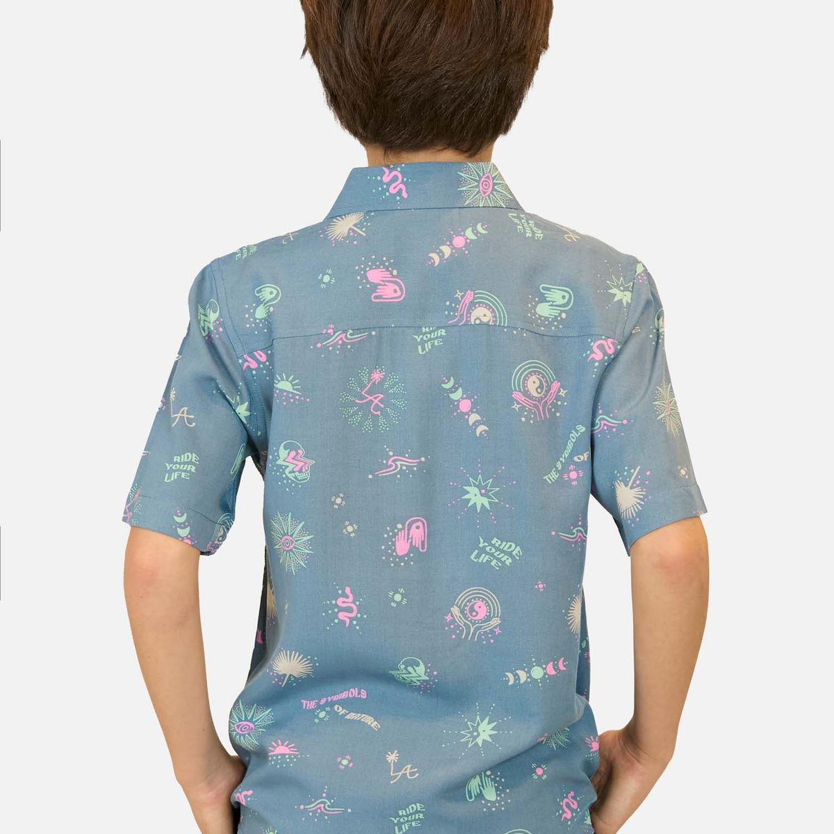 MAUI AND SONS - Camisa MC Lion Multicolor Niño Maui And Sons