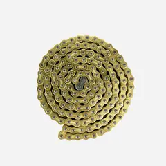 GENUINE - Cadena 520H-120L Mozuki Dorada Reforzada